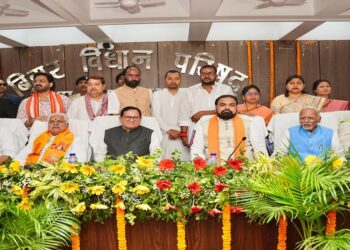 BJP, JD(U) Strengthen Numbers In Bihar Legislative Council As 10 New Members Take Oath