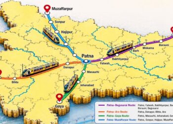 Bihar Rapid Rail Explained: Four High-Speed Corridors To Connect Patna With Muzaffarpur, Gaya, Ara And Begusarai