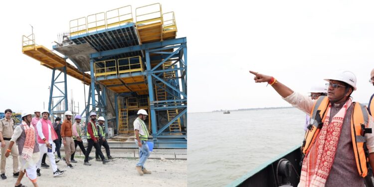 Bihar Minister Sets December 2028 Deadline For Sherpur-Dighwara Bridge On Patna Ring Road