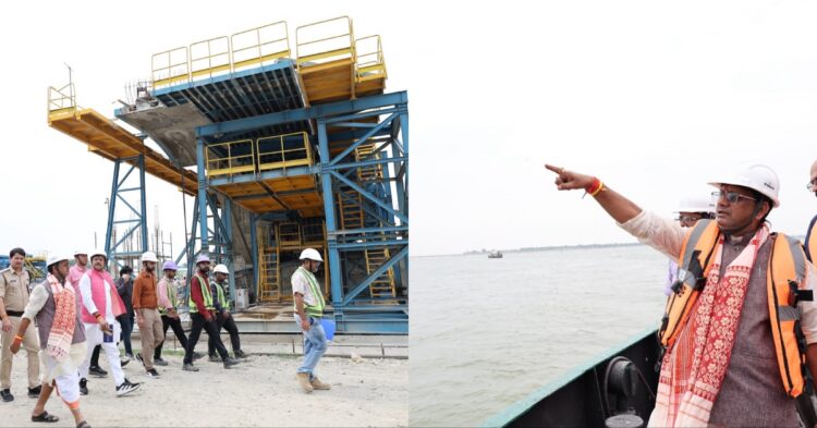 Bihar Minister Sets December 2028 Deadline For Sherpur-Dighwara Bridge On Patna Ring Road