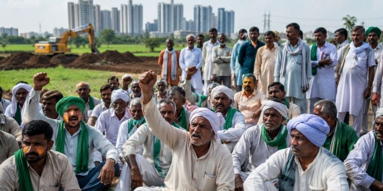 Bihar's Satellite Townships Face First Big Test As Farmers Call For Statewide Protest