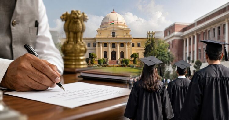 Will Bihar's UG Colleges No Longer Report To The Governor? MLC Writes To CM