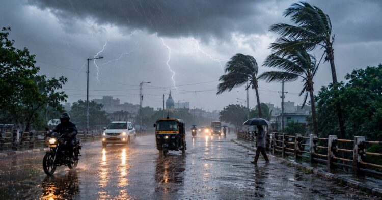 Bihar Braces For Four-Day Spell Of Heavy Rain From Tomorrow As Monsoon Regains Strength