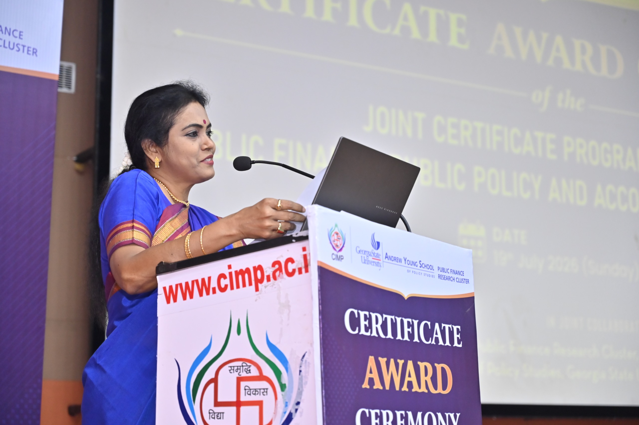 CIMP And Georgia State University Launch India's First Joint Centre For Public Finance And Public Policy