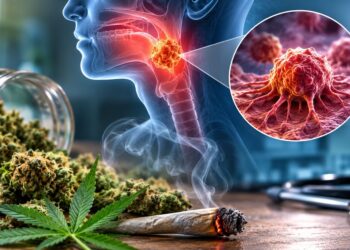 Long- Term Ganja Smoking Linked To Higher Head And Neck Cancer Risk, Major Study Finds
