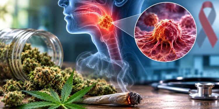 Long- Term Ganja Smoking Linked To Higher Head And Neck Cancer Risk, Major Study Finds