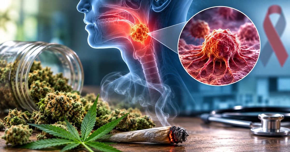 Long- Term Ganja Smoking Linked To Higher Head And Neck Cancer Risk, Major Study Finds