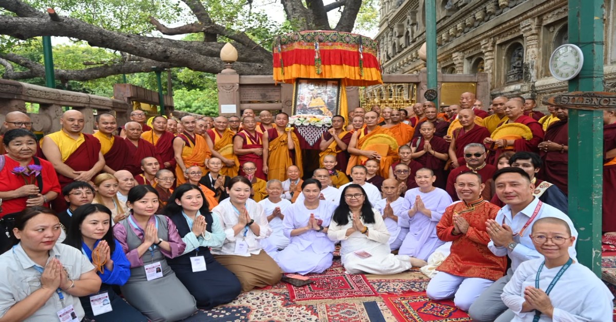 Dalai Lama's 91st Birthday: Thousands Join Prayers and Celebrations at Bodh Gaya's Mahabodhi Temple