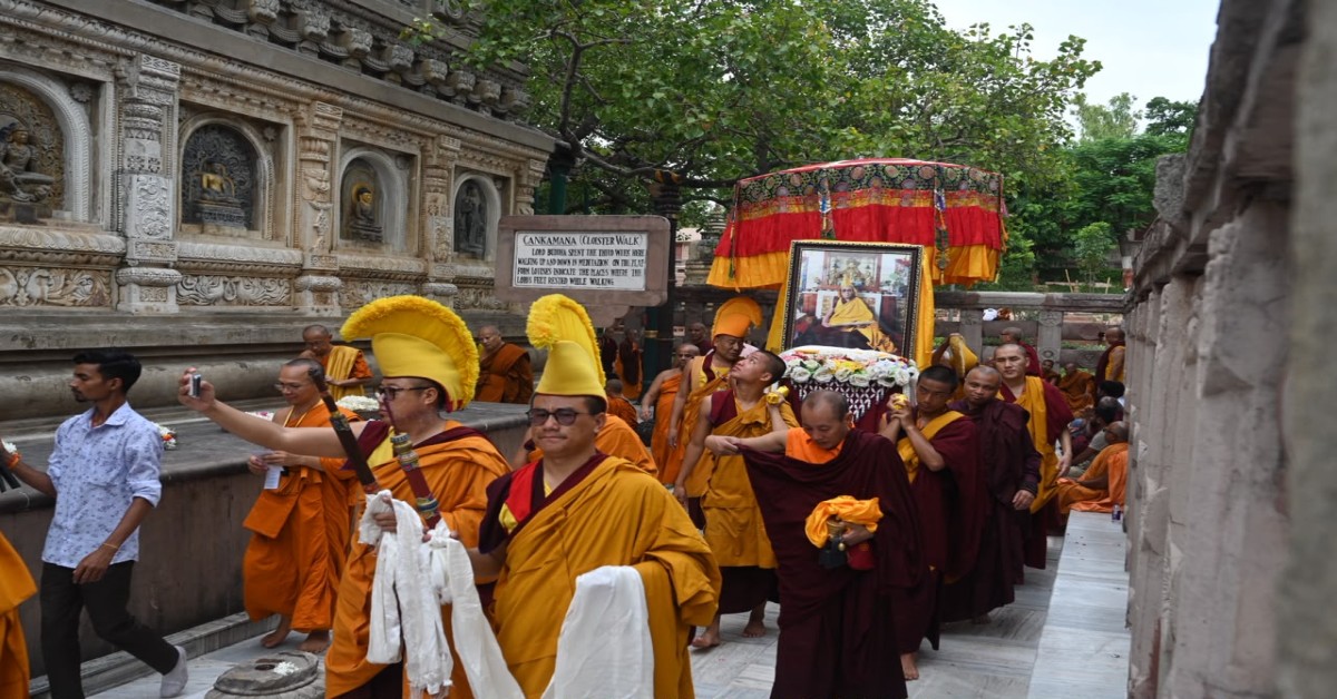 Dalai Lama's 91st Birthday: Thousands Join Prayers and Celebrations at Bodh Gaya's Mahabodhi Temple
