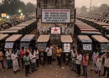 E-Rickshaw Battery Shutdowns Raise Security Concerns in Patna