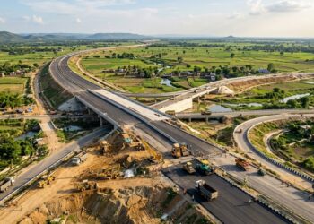 Bihar’s First Greenfield Expressway Crosses 30% Completion Mark, Linking Six Districts by 2026