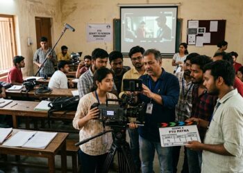 Want to Work in Films? FTII Brings ‘Script to Screen’ Workshop to Patna for the First Time