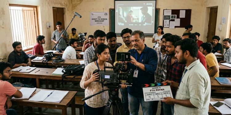 Want to Work in Films? FTII Brings ‘Script to Screen’ Workshop to Patna for the First Time
