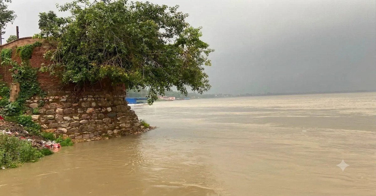 Rivers Swell Across Bihar: Kosi, Bagmati Cross Danger Mark, Ganga Under Close Watch