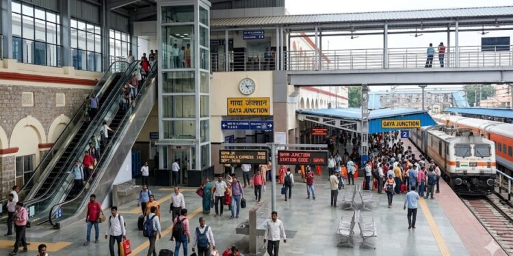 Gaya Junction Set For Modernisation with Escalators, Lifts and Improved Passenger Facilities