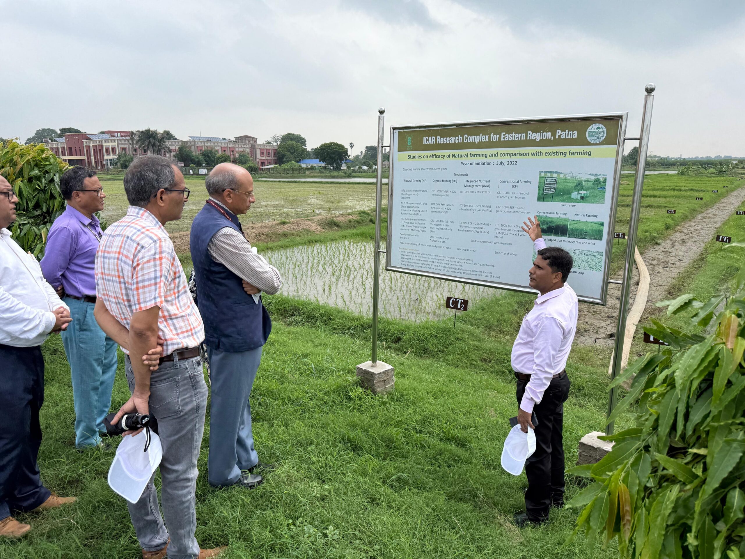 Climate-Resilient Rice, Smarter Farming: ICAR Official Reviews Research Driving Agriculture In Eastern India