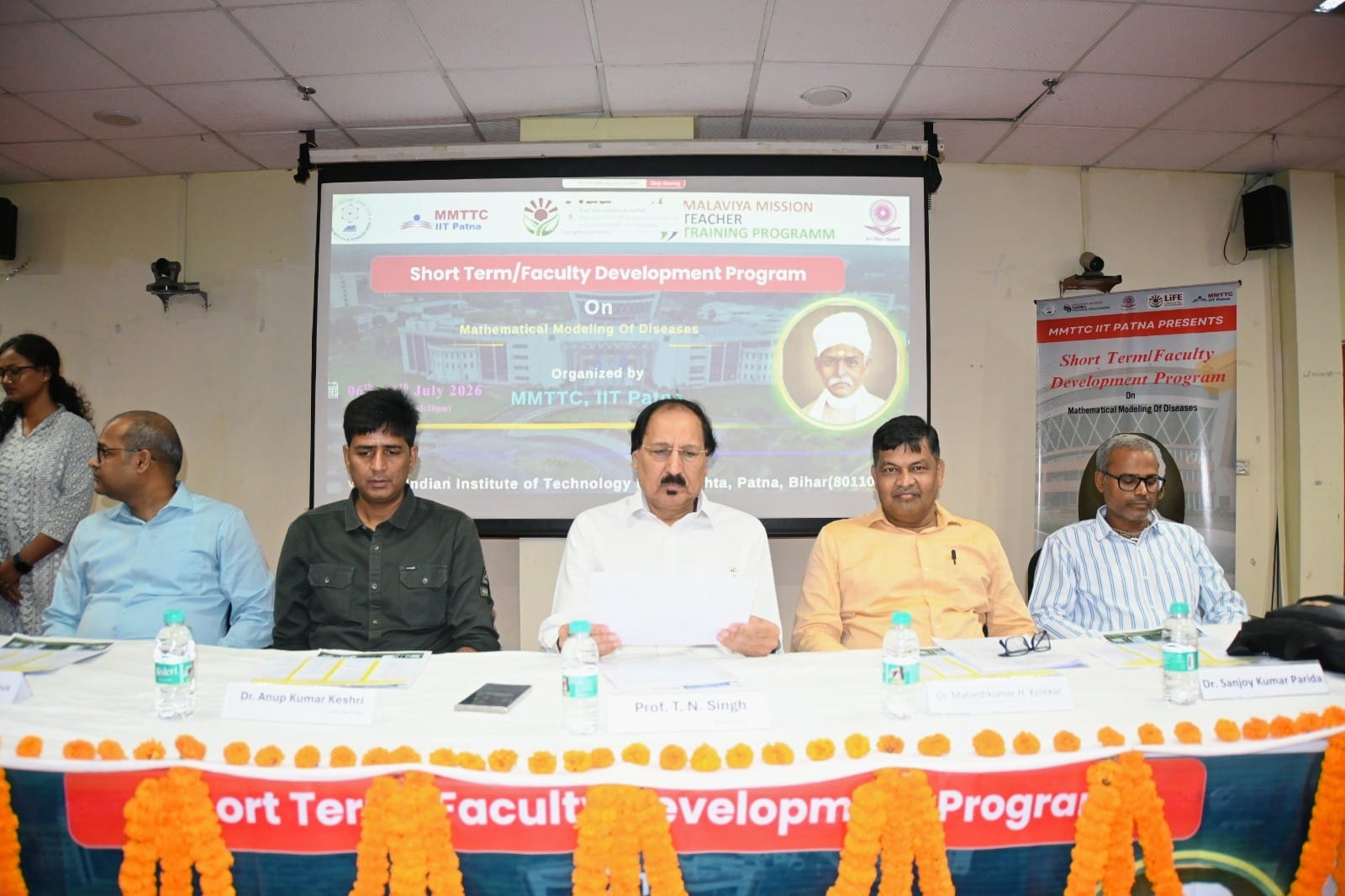 IIT Patna Launches Faculty Development Programme On Mathematical Disease Modelling