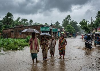 Monsoon Intensifies in Bihar, IMD Issues Orange Alert for 11 Districts