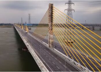 Kachchi Dargah-Bidupur Six-Lane Bridge Nears Completion, Inauguration Expected Next Week