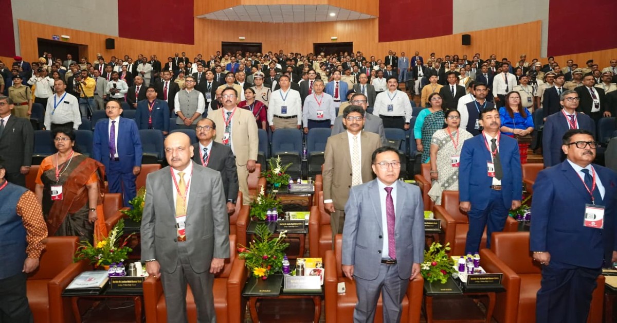 Samrat Choudhary Announces 100 Fast-Track Courts, AI-Driven Policing at Criminal Laws Conference