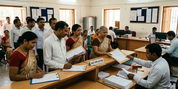 West Champaran Invites Fresh Applications for MACP Benefits from Eligible Teachers