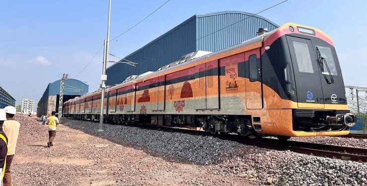 Patna Metro Khemnichak Station to Open by November; 8 Underground Tunnels Near Completion