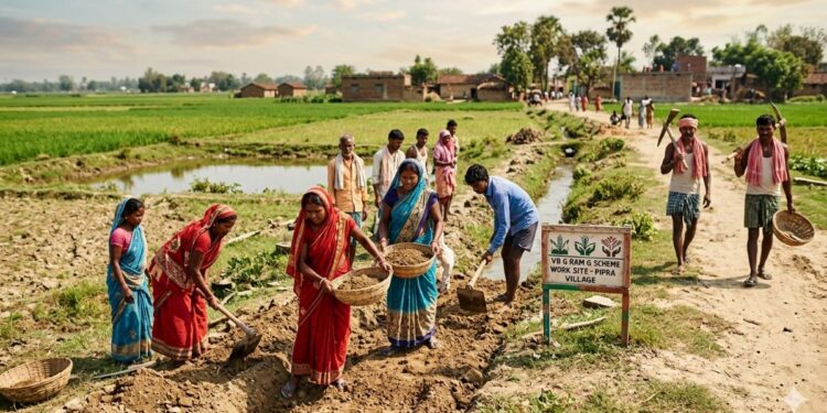 Bihar Rolls Out New Rural Employment Scheme as Government Prepares for Higher Financial Burden