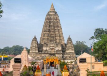 Bodh Gaya Welcomes 850 Buddhist Pilgrims As Maharashtra Govt Launches Free Special Train Pilgrimage
