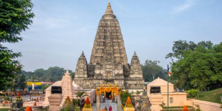 Bodh Gaya Welcomes 850 Buddhist Pilgrims As Maharashtra Govt Launches Free Special Train Pilgrimage