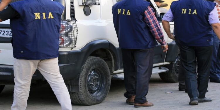 NIA Raids East Champaran Travel Agent's Home In Cambodia Human Trafficking Investigation