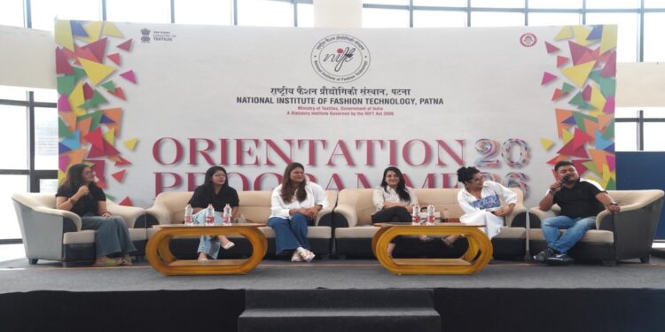 NIFT Patna Welcomes 201 Freshers As Orientation Ends With Heritage Tour And Alumni Mentoring