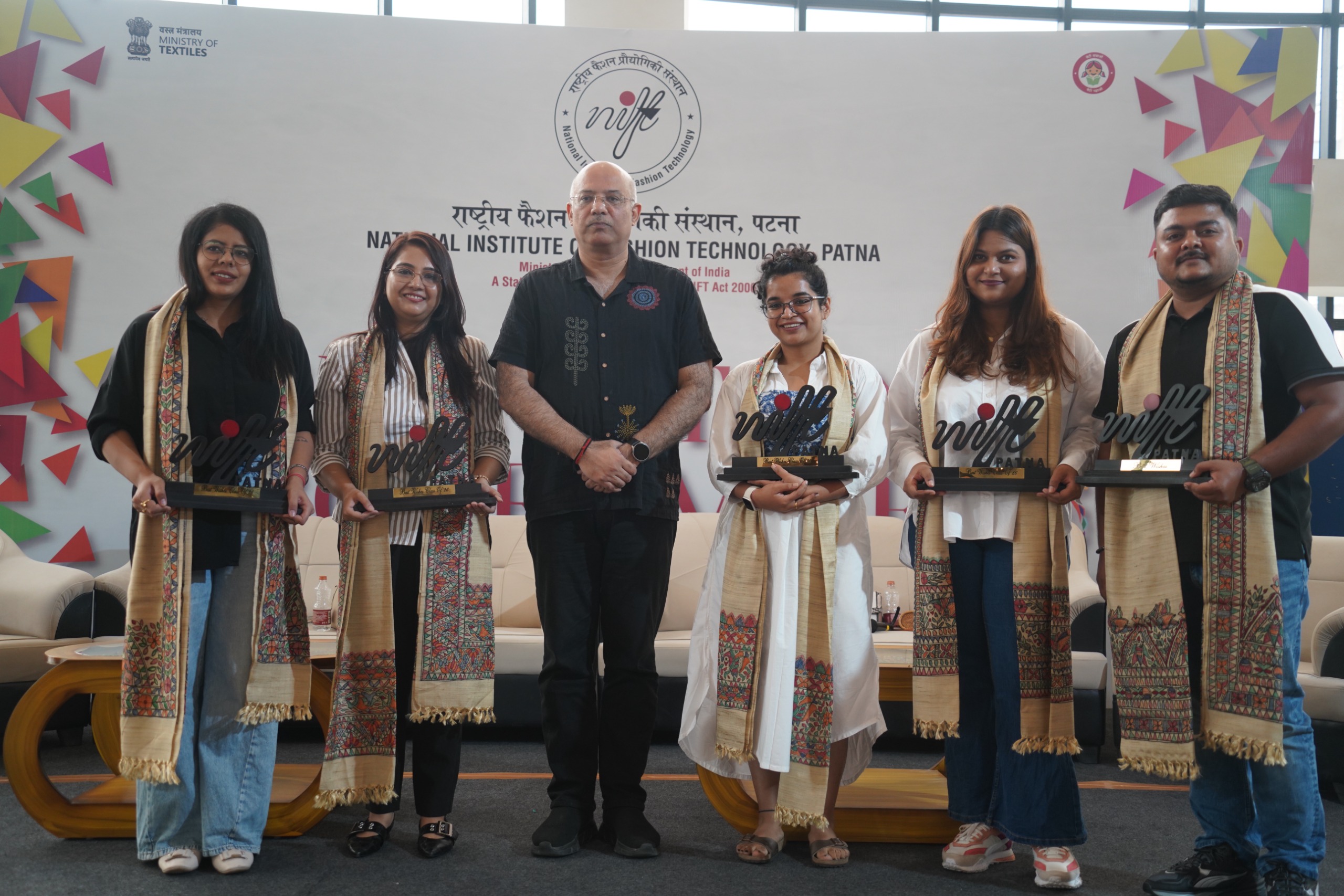 NIFT Patna Welcomes 201 Freshers As Orientation Ends With Heritage Tour And Alumni Mentoring