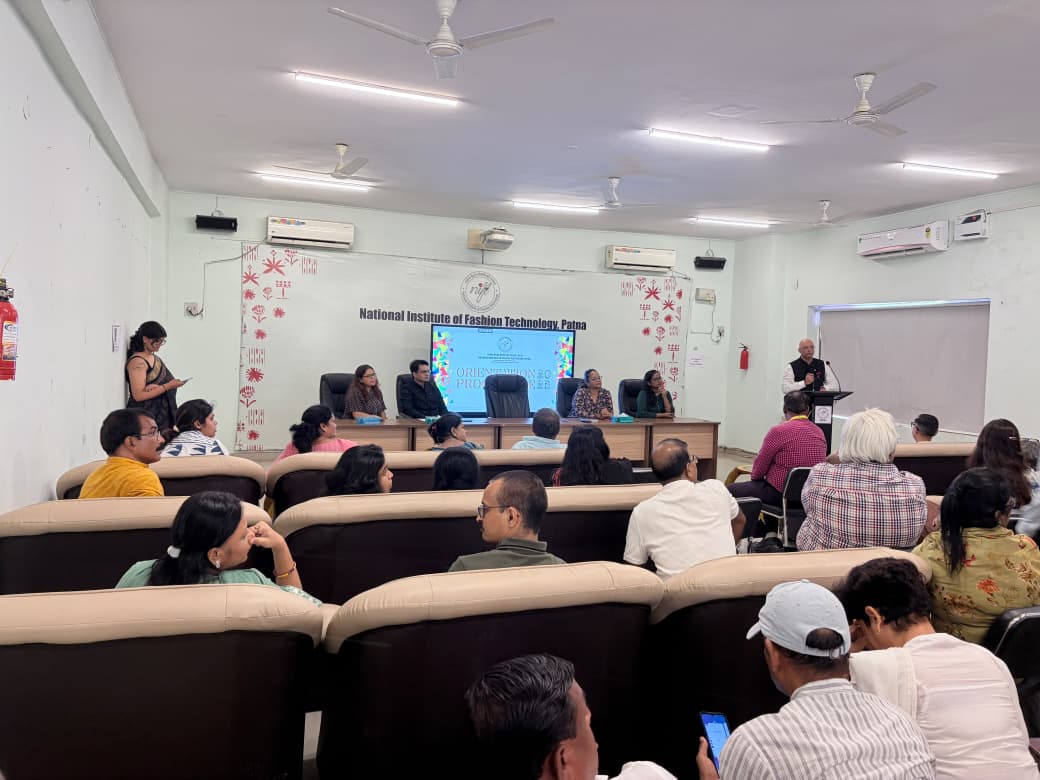NIFT Patna Welcomes 201 Freshers As Three-Day Orientation Programme Begins