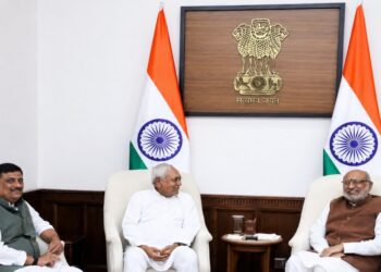 Nitish Kumar Enters Rajya Sabha As Member For First Time, Completes Rare Four-Legislature Journey