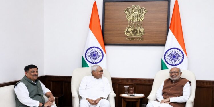 Nitish Kumar Enters Rajya Sabha As Member For First Time, Completes Rare Four-Legislature Journey