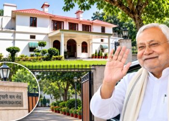 Inside Nitish Kumar's New Delhi Home: Why Has The Former Bihar CM Moved Into A Type-8 Bungalow?