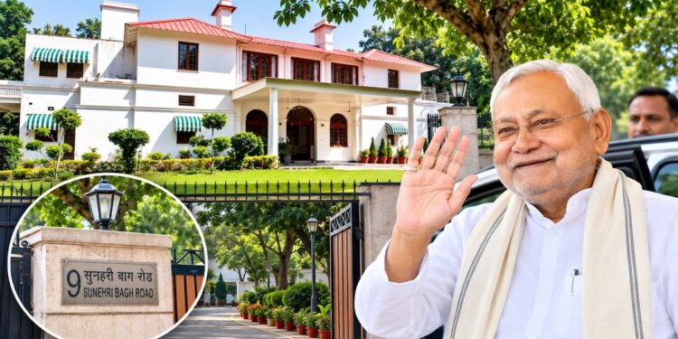 Inside Nitish Kumar's New Delhi Home: Why Has The Former Bihar CM Moved Into A Type-8 Bungalow?