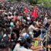 NEET Protest in Patna: Students Clash With Police Near Gandhi Maidan