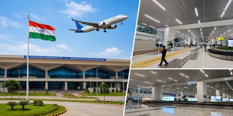 Patna Airport Climbs Global Rankings, Emerges Among India's Top AAI Airports For Passenger Experience