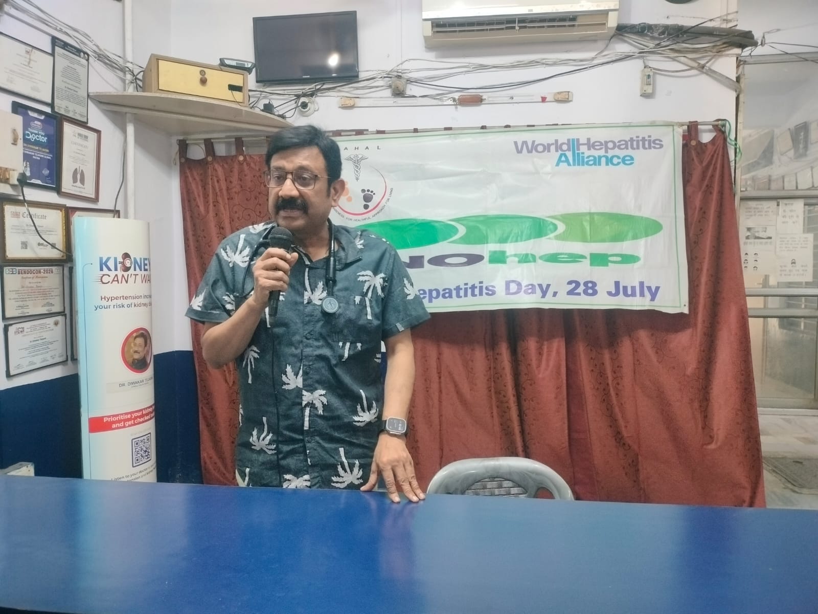 Could Your ‘Natural’ Health Supplement Be Damaging Your Liver? Patna Doctor Issues World Hepatitis Day Warning