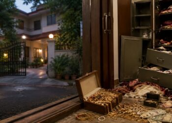 Theft Worth Rs 20 Lakh Reported At Retired DSP's House Near Bihar DGP Residence In Patna