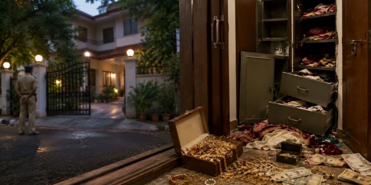 Theft Worth Rs 20 Lakh Reported At Retired DSP's House Near Bihar DGP Residence In Patna