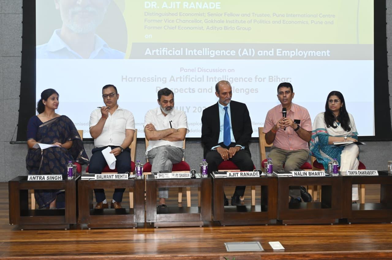 Artificial Intelligence Will Create Opportunities But Could Deepen Inequality Without Skilling; Experts Call for Inclusive AI Ecosystem