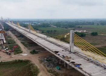 Kacchi Dargah–Bidupur Six-Lane Ganga Bridge Nears Completion, Likely To Open By End Of July