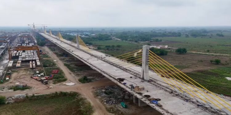 Kacchi Dargah–Bidupur Six-Lane Ganga Bridge Nears Completion, Likely To Open By End Of July