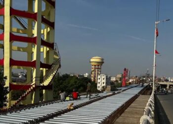 Patna Flyover: Karbigahiya–Mithapur Ramp Nears Completion, Southern Link Targeted For August 15 Opening
