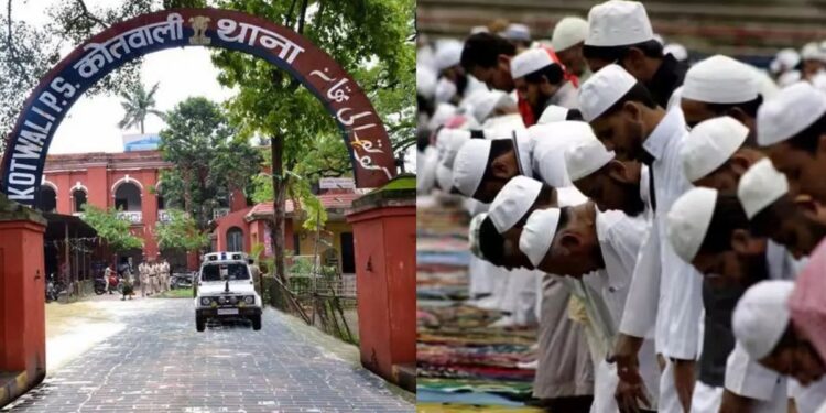 Jumma Nazmaz Halted At Patna's Kotwali Police Station After Complaint, Ending Three-Decade Practice