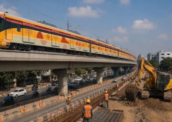 Explained: How Patna Metro Construction Will Change Traffic On Bailey Road For 3 Years