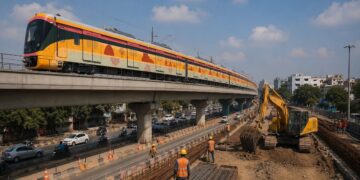 Explained: How Patna Metro Construction Will Change Traffic On Bailey Road For 3 Years