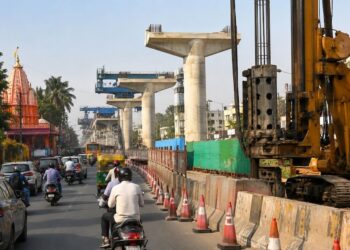 Patna Metro's Next Big Challenge: Bailey Road Set For Years Of Digging And Traffic Disruption